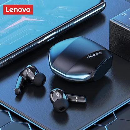 Original Choice Lenovo GM2 Pro Bluetooth V5.3 Earphone HD Call Low Latency Wireless Headphones Dual Mode Music Gaming Earbuds - Women In Mining