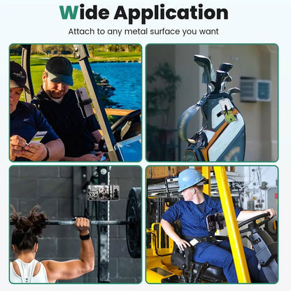 Mining Womens Dream Gym Magnetic Phone Holder