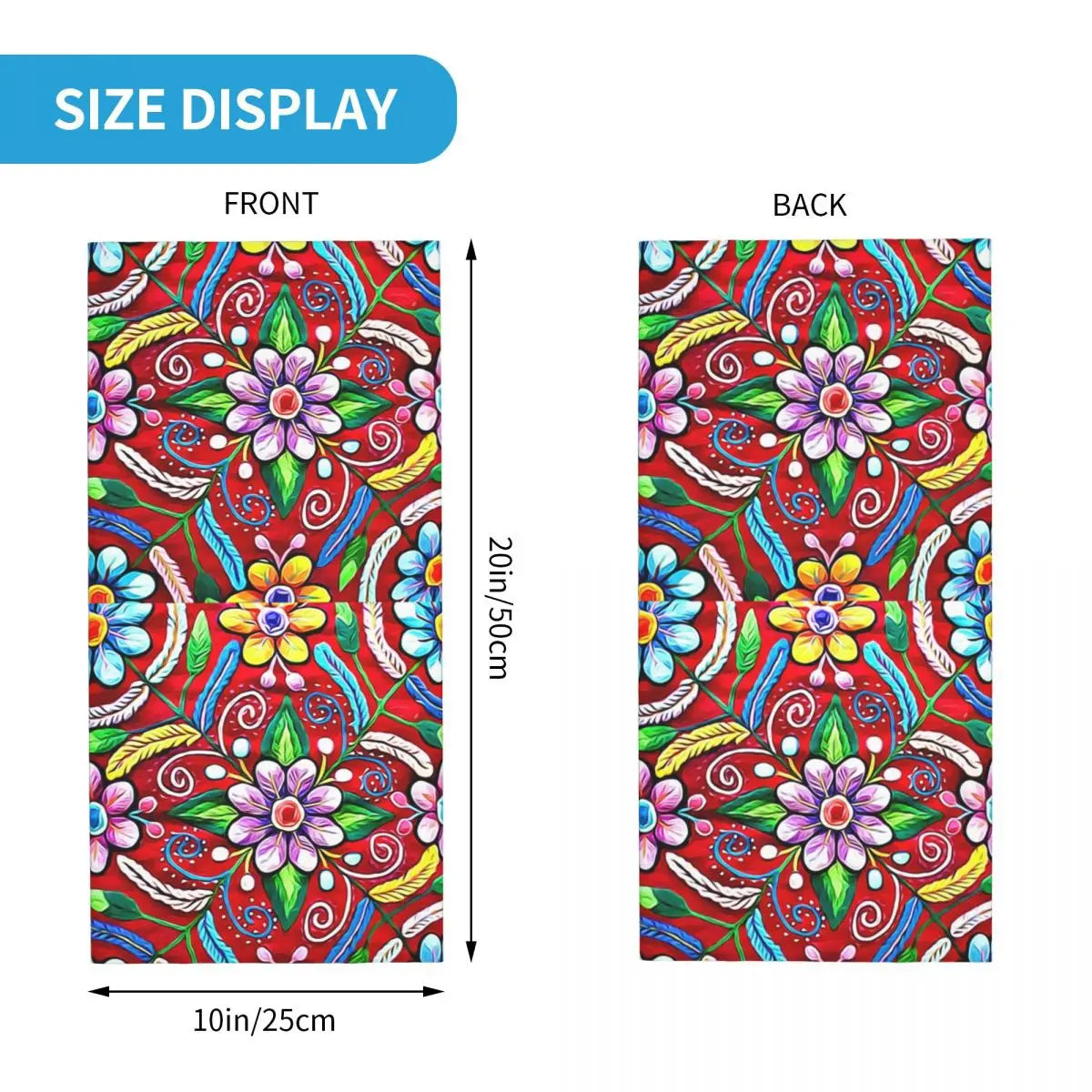 Multipurpose Boho Bandana For hair and neck - Women In Mining