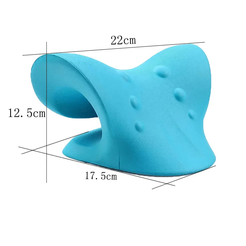 Cervical Spine Stretch Neck Shoulder Relaxer Cervical Muscle Relaxation Shoulder Massage Pillow Spine Correction - Women In Mining