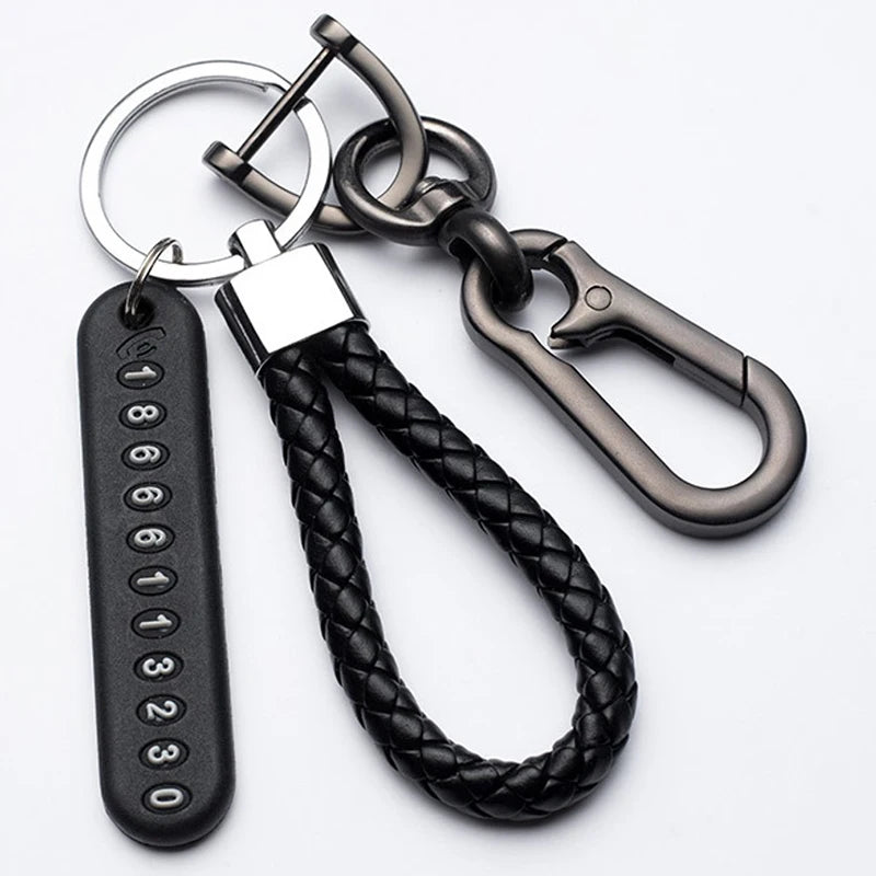 Anti-Lose = Key Pendant Keychain with Phone Number Ideal for the camp room keys. No more losing them and getting fined. - Women In Mining