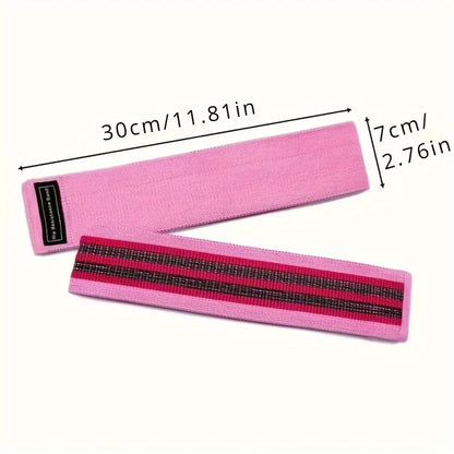 Elastic Yoga - Booty Shaping Stretch Training Band Squat Resistance Band, Butt Circle, Portable Sports Fitness Body Tension Band - Women In Mining