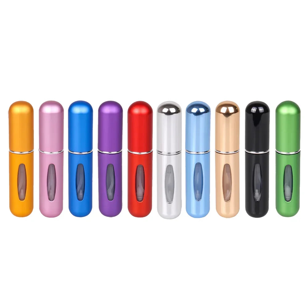 5ml Portable Perfume Atomizer Refillable Bottles - Empty Spray Bottle - Women In Mining