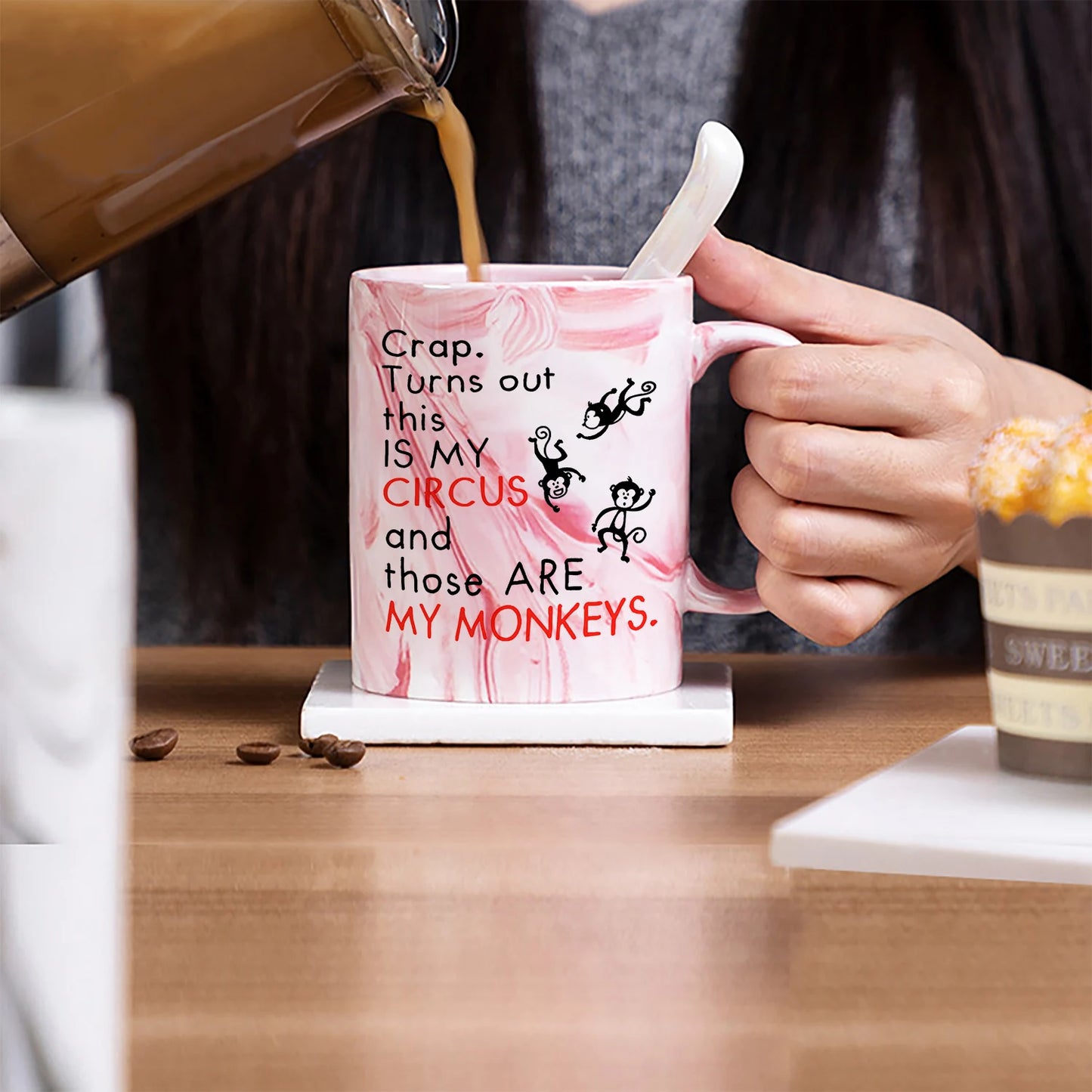 Coffee Mug Crap Turns Out This Is My Circus And These Are My Monkeys - Women In Mining