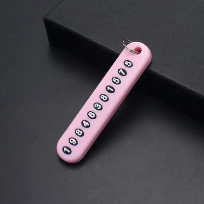 Anti-Lose = Key Pendant Keychain with Phone Number Ideal for the camp room keys. No more losing them and getting fined. - Women In Mining