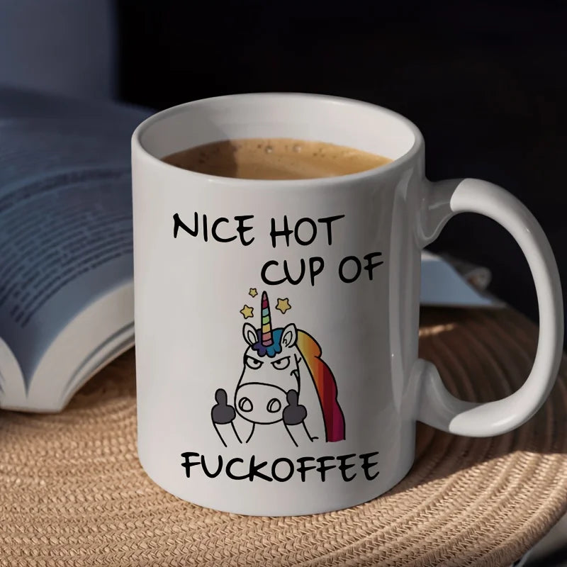 Coffee Mug Angry Unicorn - Women In Mining