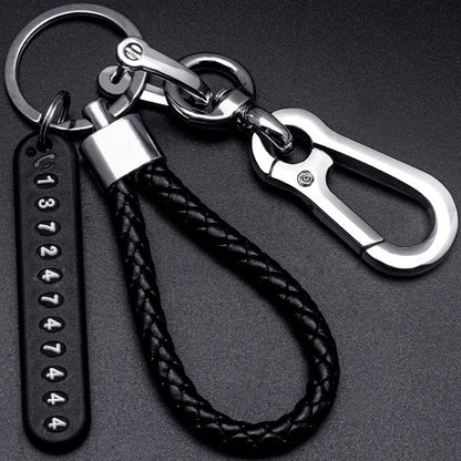 Anti-Lose =  Key Pendant 
 Keychain with Phone Number 
Ideal for the camp room keys.  No more losing them and getting fined.
