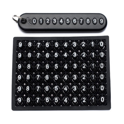 Anti-Lose =  Key Pendant 
 Keychain with Phone Number 
Ideal for the camp room keys.  No more losing them and getting fined.