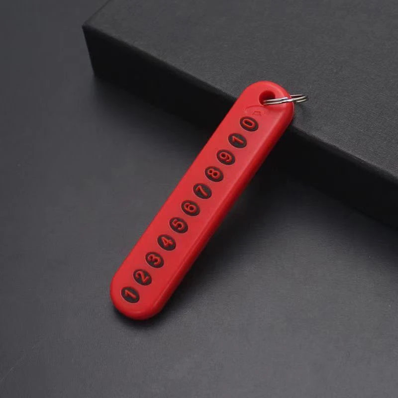 Anti-Lose = Key Pendant Keychain with Phone Number Ideal for the camp room keys. No more losing them and getting fined. - Women In Mining