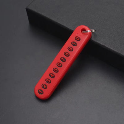 Anti-Lose = Key Pendant Keychain with Phone Number Ideal for the camp room keys. No more losing them and getting fined. - Women In Mining