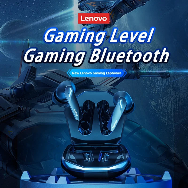 Original Choice Lenovo GM2 Pro Bluetooth V5.3 Earphone HD Call Low Latency Wireless Headphones Dual Mode Music Gaming Earbuds - Women In Mining