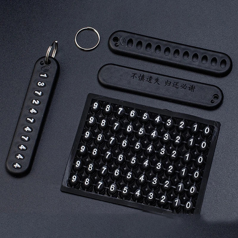 Anti-Lose = Key Pendant Keychain with Phone Number Ideal for the camp room keys. No more losing them and getting fined. - Women In Mining