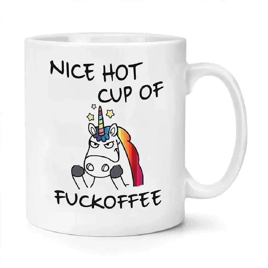 Coffee Mug Angry Unicorn - Women In Mining