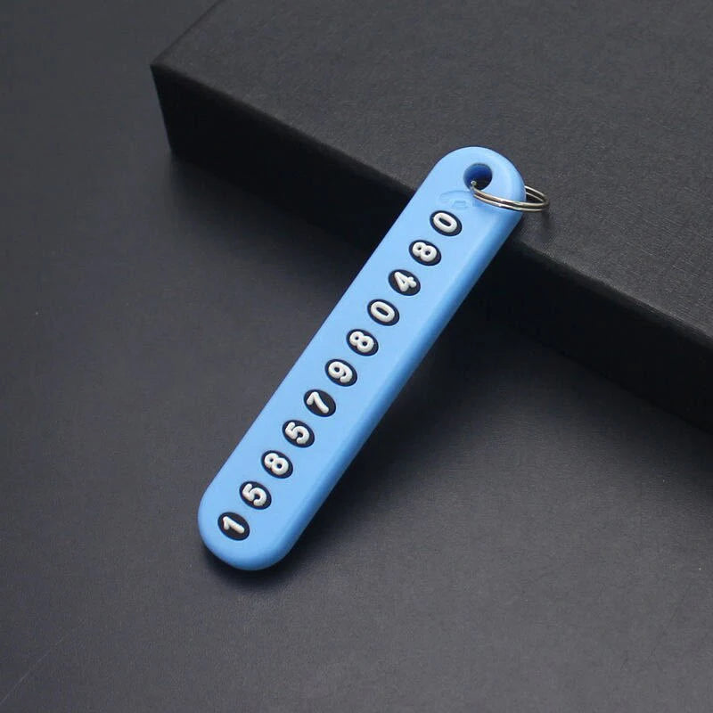 Anti-Lose = Key Pendant Keychain with Phone Number Ideal for the camp room keys. No more losing them and getting fined. - Women In Mining