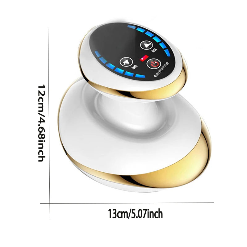 Electric Guasha Scraping Massage Cupping Back Massager Heating Fat Burner Anticellulite Body Shaping Massager Scraping Apparatus - Women In Mining