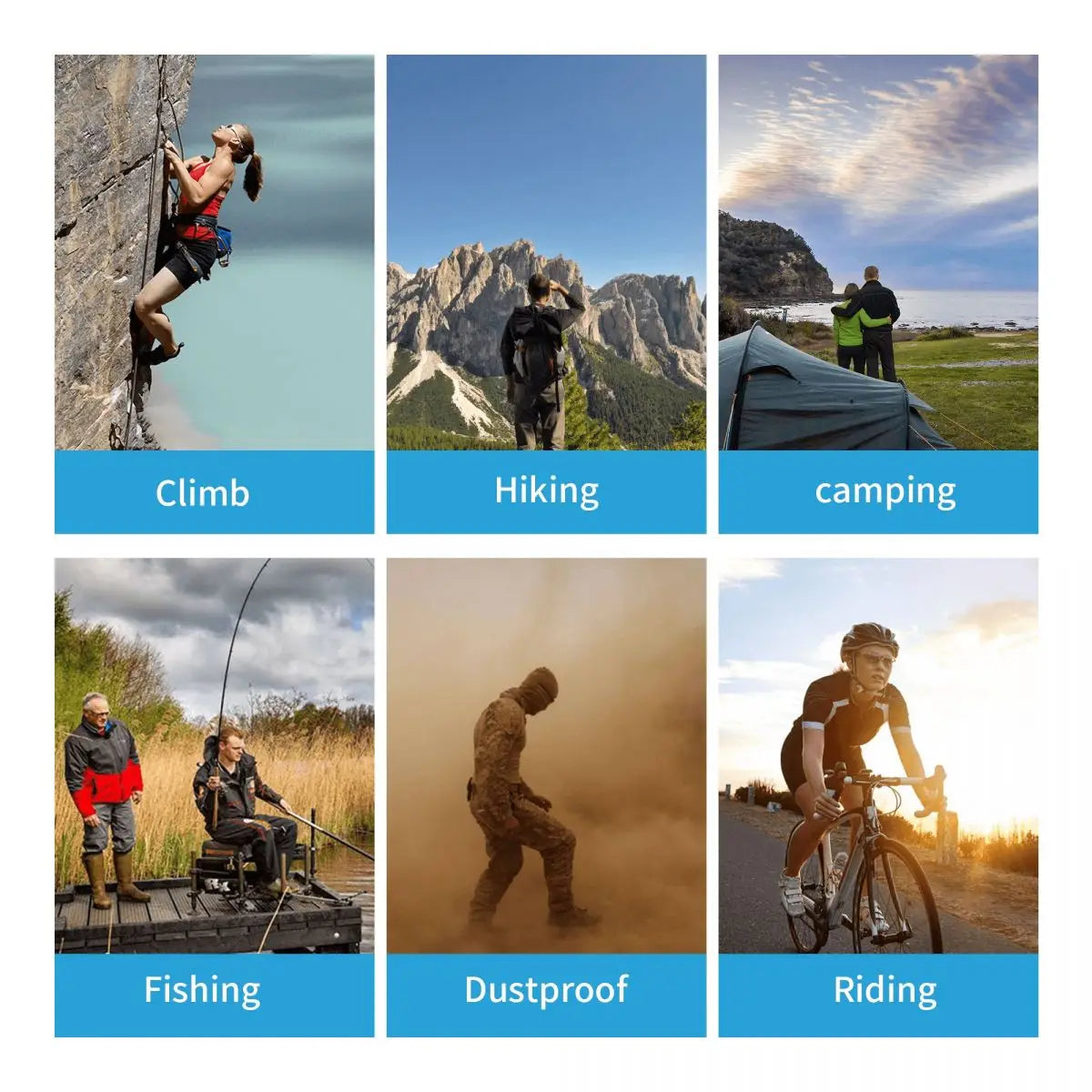 Multipurpose Boho Bandana For hair and neck - Women In Mining