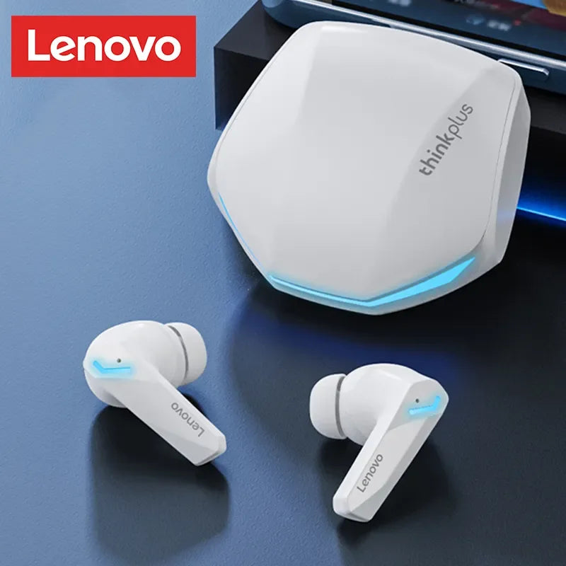 Original Choice Lenovo GM2 Pro Bluetooth V5.3 Earphone HD Call Low Latency Wireless Headphones Dual Mode Music Gaming Earbuds - Women In Mining