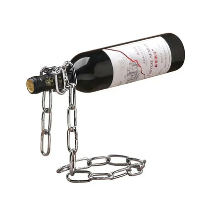 Mining Queens Magical Suspended Chain Wine HOlder