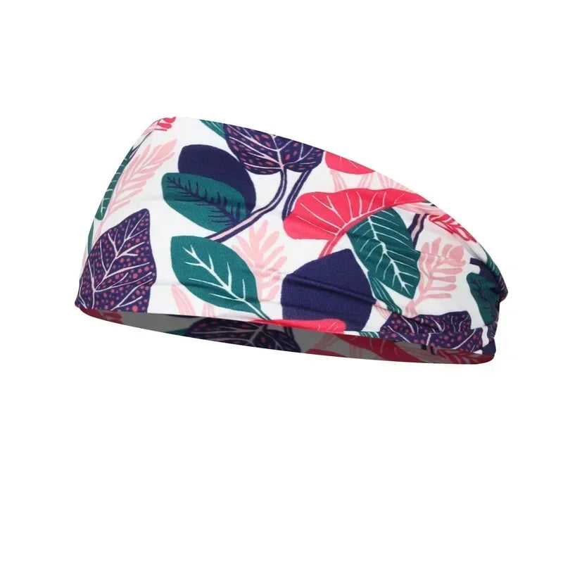 Tie Dye Yoga Sport Sweat Headband - Women In Mining