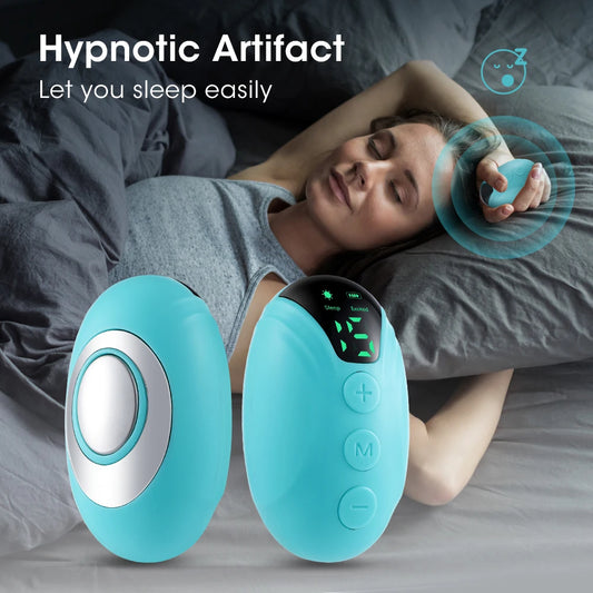 Handheld Sleep Aid Device Relieve Insomnia Instrument Help Sleep Night Anxiety Therapy Relaxatio Pressure Relief Sleep Device Handheld Sleep Aid. Relieves Insomnia and anxiety. Great for shift work. - Women In Mining