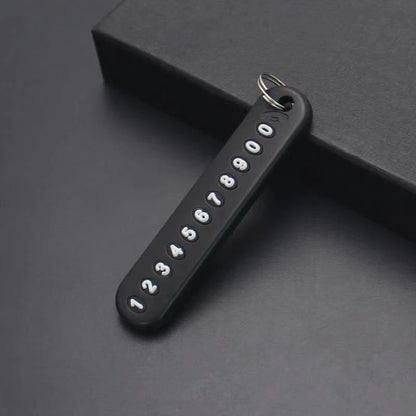 Anti-Lose = Key Pendant Keychain with Phone Number Ideal for the camp room keys. No more losing them and getting fined. - Women In Mining