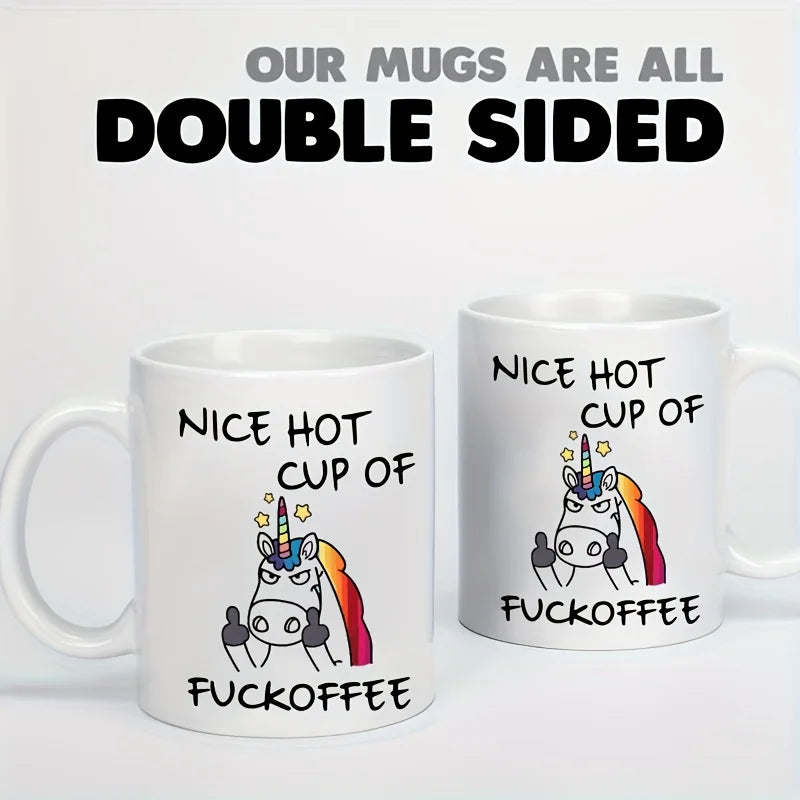 Coffee Mug Angry Unicorn - Women In Mining