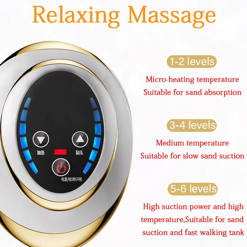 Electric Guasha Scraping Massage Cupping Back Massager Heating Fat Burner Anticellulite Body Shaping Massager Scraping Apparatus - Women In Mining
