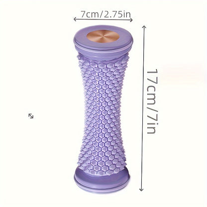 Roll Your Way to Relief: The Plantar Fascia Foot Massager - Your At-Home Solution for Happy Feet and Perfect Posture! - Women In Mining