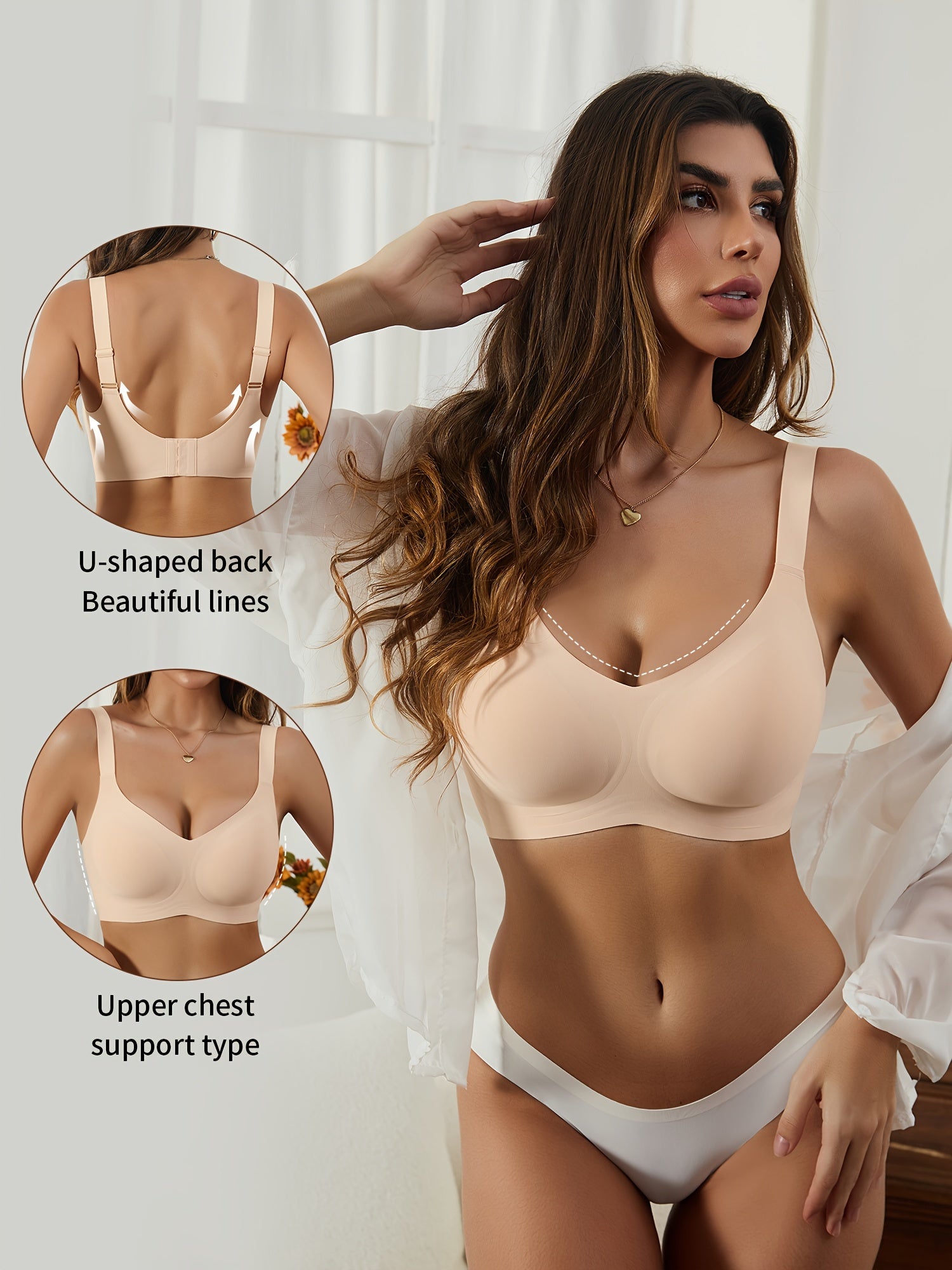 Experience the magic of a Seamless Wireless Push-Up Bra that brings sporty chic and anti-gravity charm together! It's the ultimate comfy companion for women who want support without the fuss, perfect for rocking your day-to-d - Women In Mining