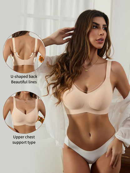 Experience the magic of a Seamless Wireless Push-Up Bra that brings sporty chic and anti-gravity charm together! It's the ultimate comfy companion for women who want support without the fuss, perfect for rocking your day-to-d - Women In Mining