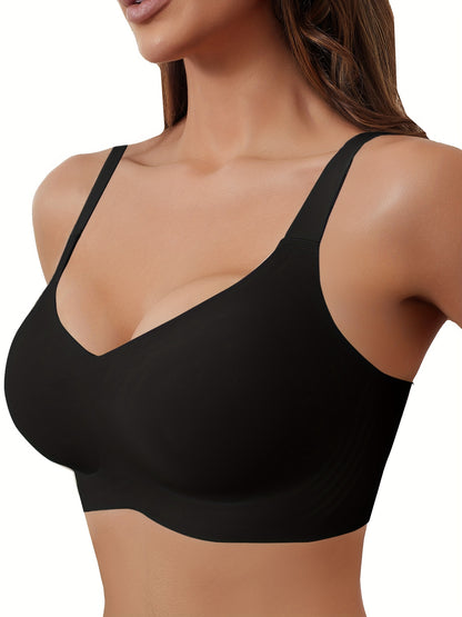 Experience the magic of a Seamless Wireless Push-Up Bra that brings sporty chic and anti-gravity charm together! It's the ultimate comfy companion for women who want support without the fuss, perfect for rocking your day-to-d - Women In Mining