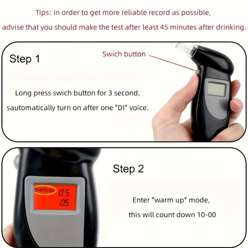 Get your hands on the Professional Breathalyzer, complete with an LCD Display for easy reading and a Quick Response time to keep the party moving. This Portable Digital Alcohol Tester comes with a handy Keychain so you'll nev - Women In Mining